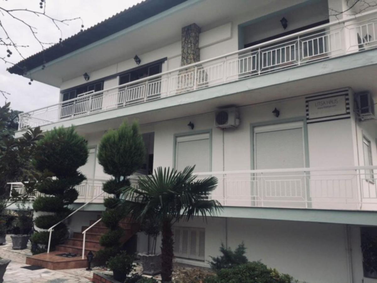 Litsa Haus Estate Residences & Suites - Adults Only & Kids 8 Plus- Aszproválta Kültér fotó