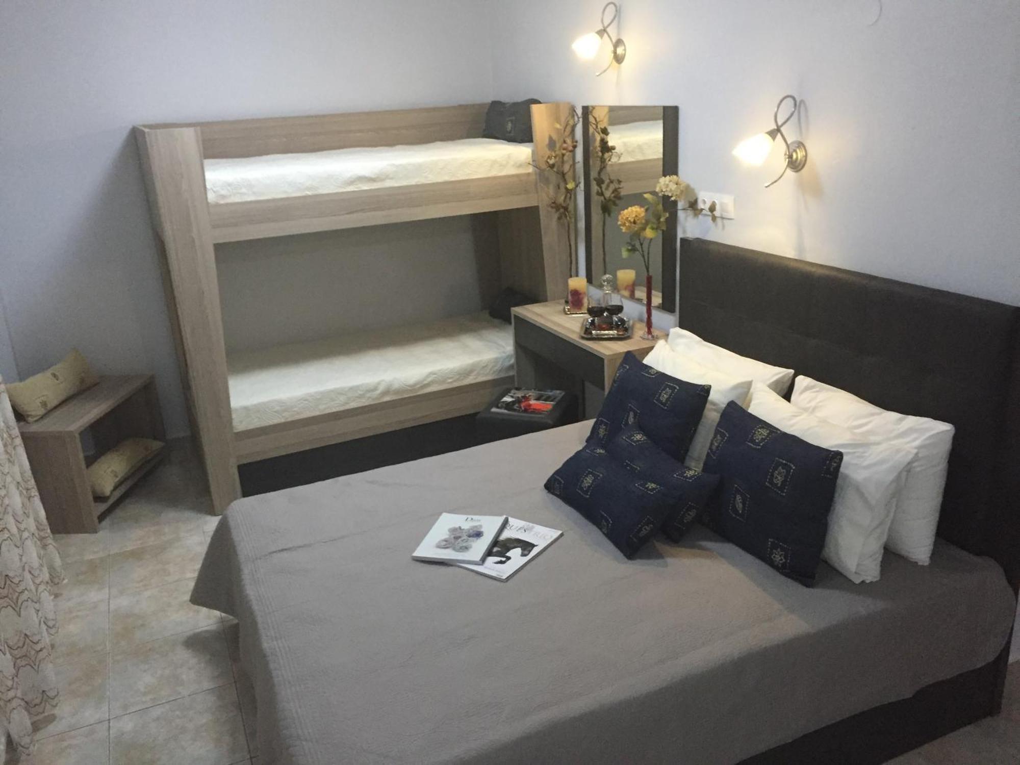 Litsa Haus Estate Residences & Suites - Adults Only & Kids 8 Plus- Aszproválta Kültér fotó