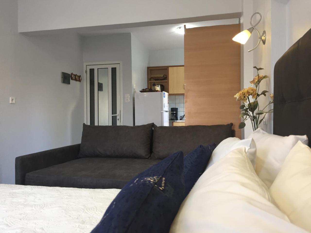 Litsa Haus Estate Residences & Suites - Adults Only & Kids 8 Plus- Aszproválta Kültér fotó